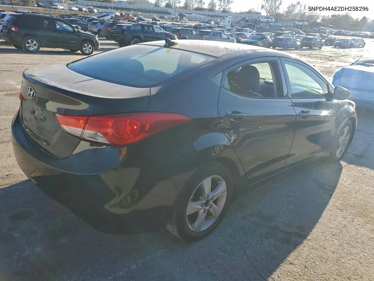 5NPDH4AE2DH258296 2013 Hyundai Elantra Gls