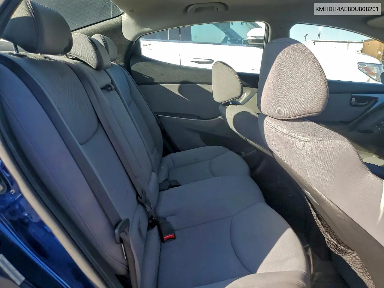 KMHDH4AE8DU808201 2013 Hyundai Elantra Gls