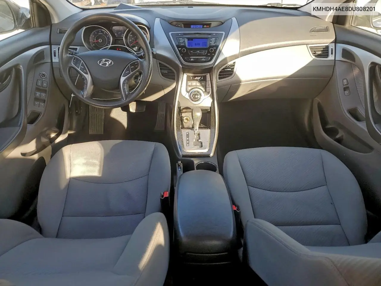KMHDH4AE8DU808201 2013 Hyundai Elantra Gls