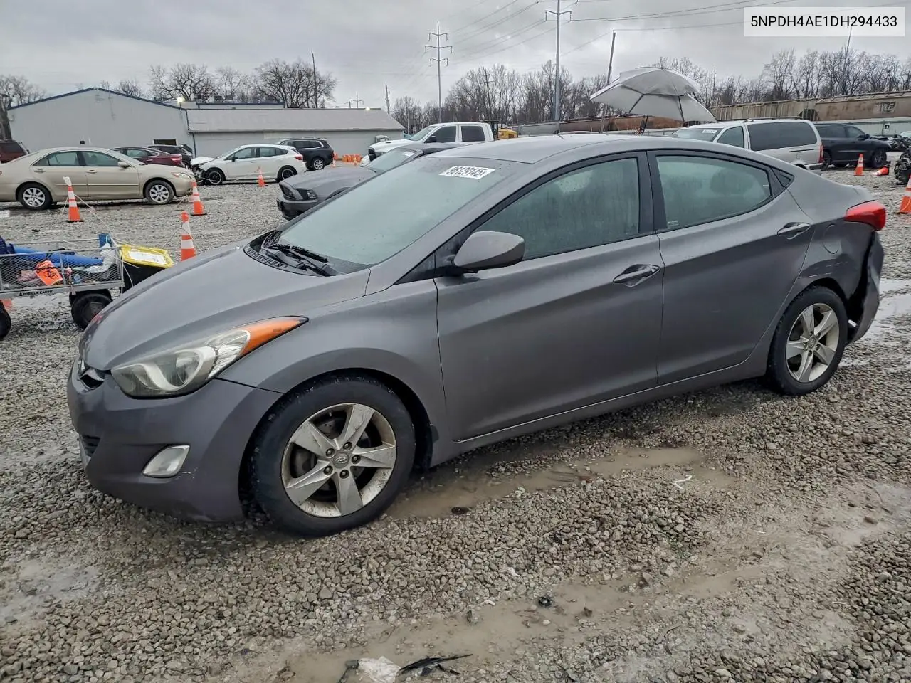 5NPDH4AE1DH294433 2013 Hyundai Elantra Gls