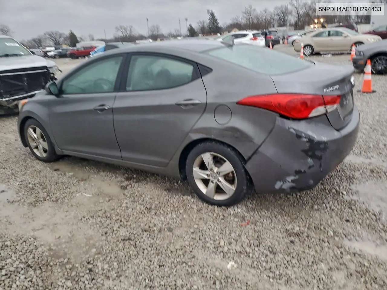 5NPDH4AE1DH294433 2013 Hyundai Elantra Gls