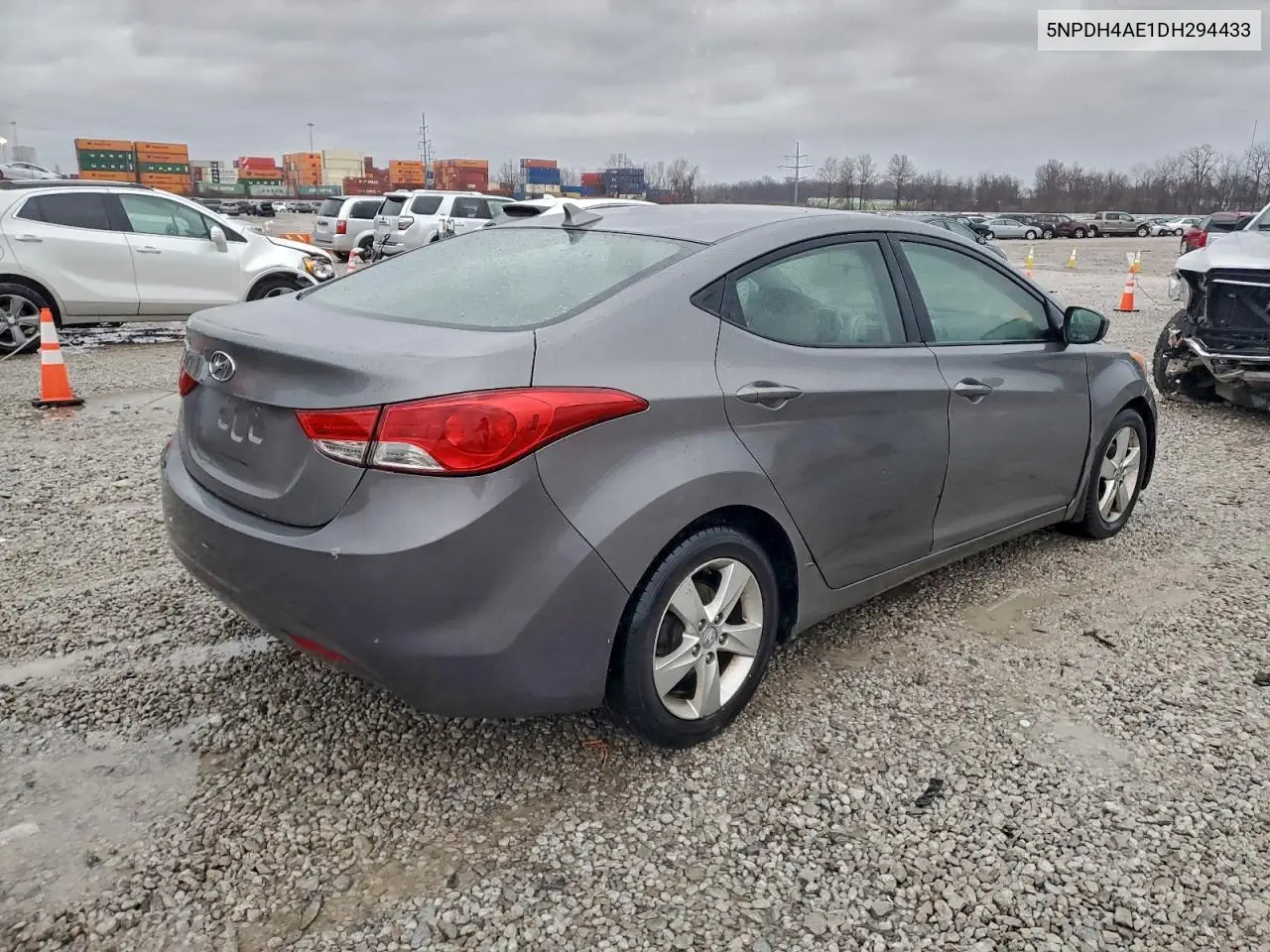 5NPDH4AE1DH294433 2013 Hyundai Elantra Gls