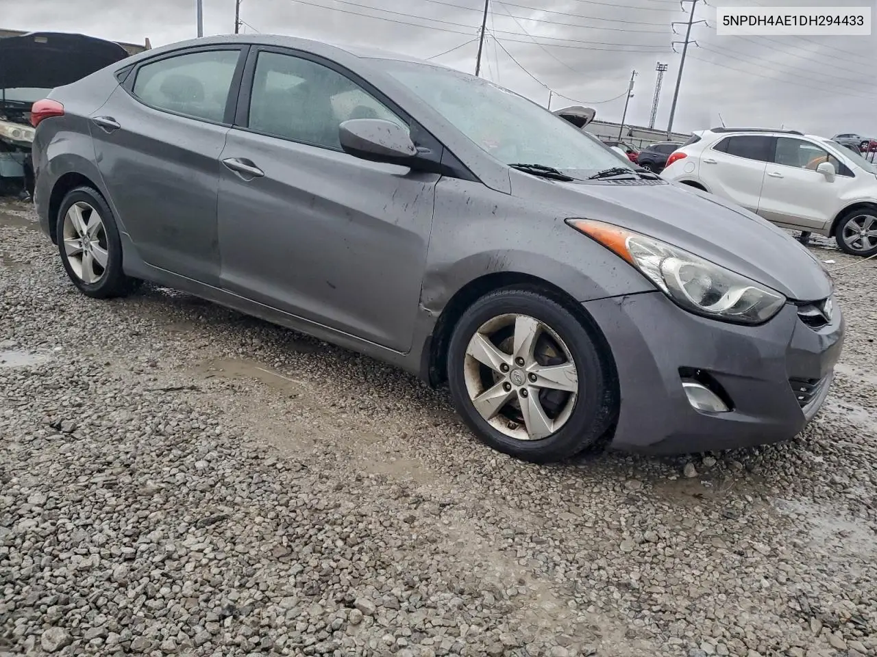 5NPDH4AE1DH294433 2013 Hyundai Elantra Gls
