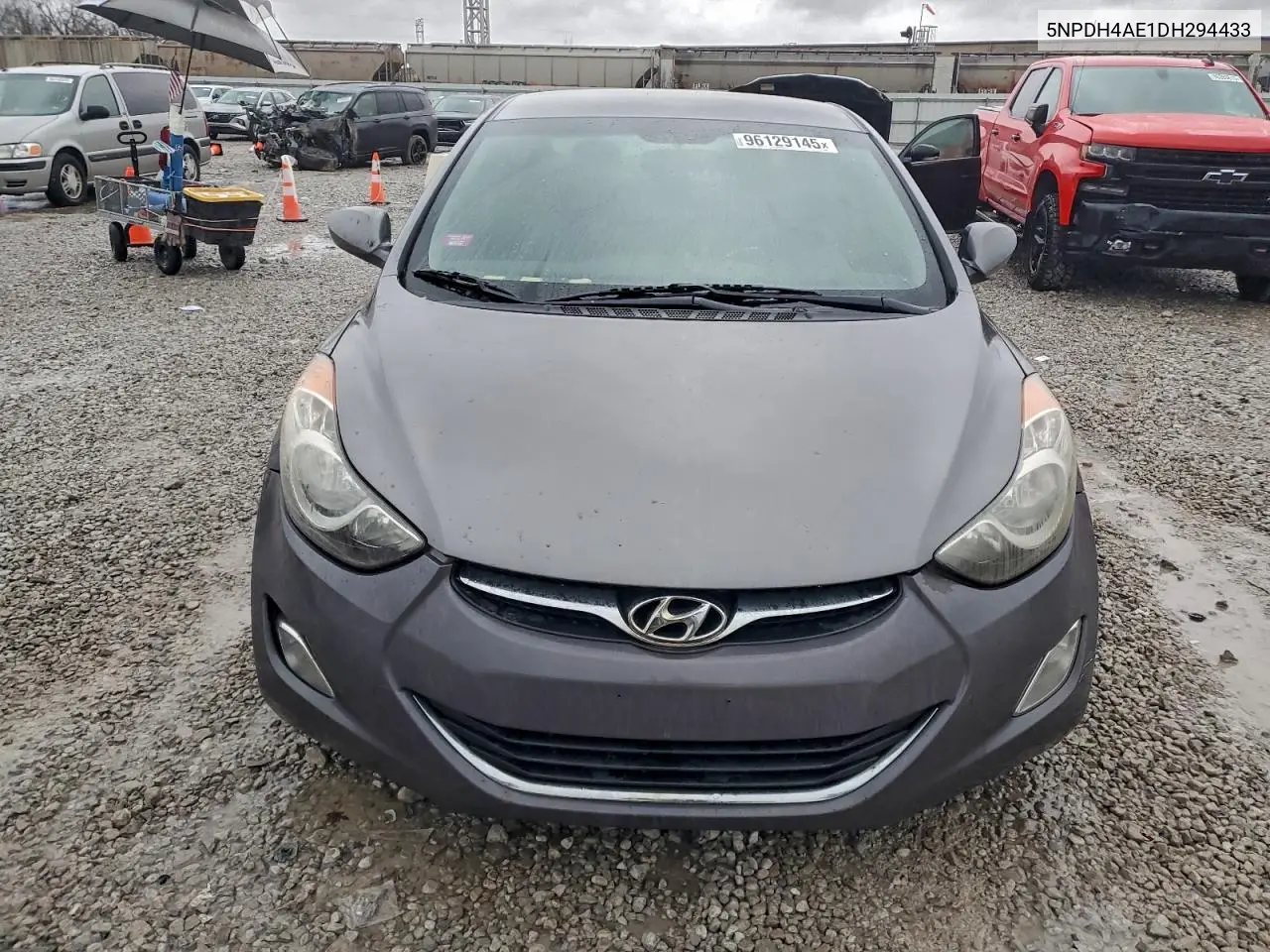 5NPDH4AE1DH294433 2013 Hyundai Elantra Gls