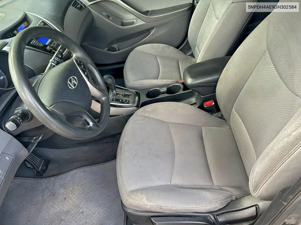 5NPDH4AE9DH302584 2013 Hyundai Elantra Gls