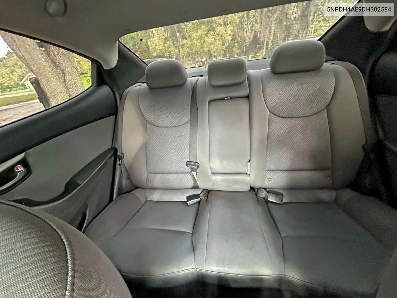 5NPDH4AE9DH302584 2013 Hyundai Elantra Gls