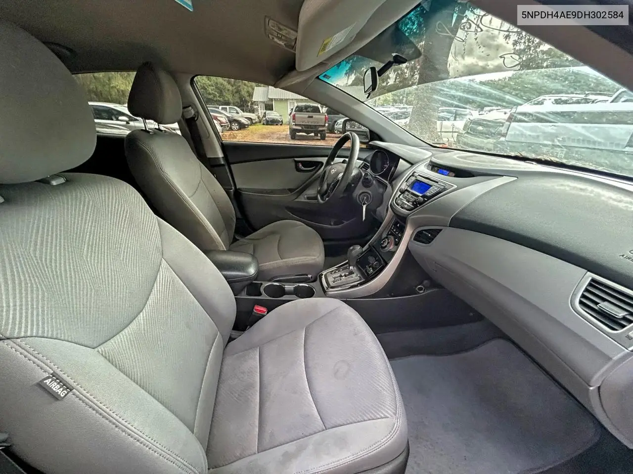 5NPDH4AE9DH302584 2013 Hyundai Elantra Gls