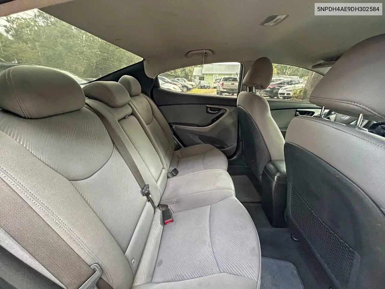 5NPDH4AE9DH302584 2013 Hyundai Elantra Gls
