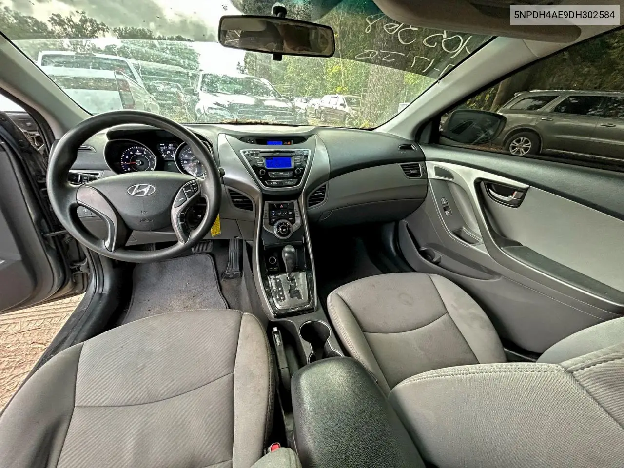 5NPDH4AE9DH302584 2013 Hyundai Elantra Gls