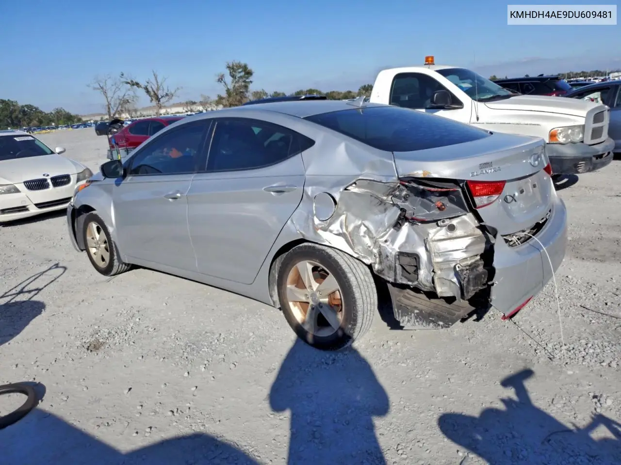 KMHDH4AE9DU609481 2013 Hyundai Elantra Gls