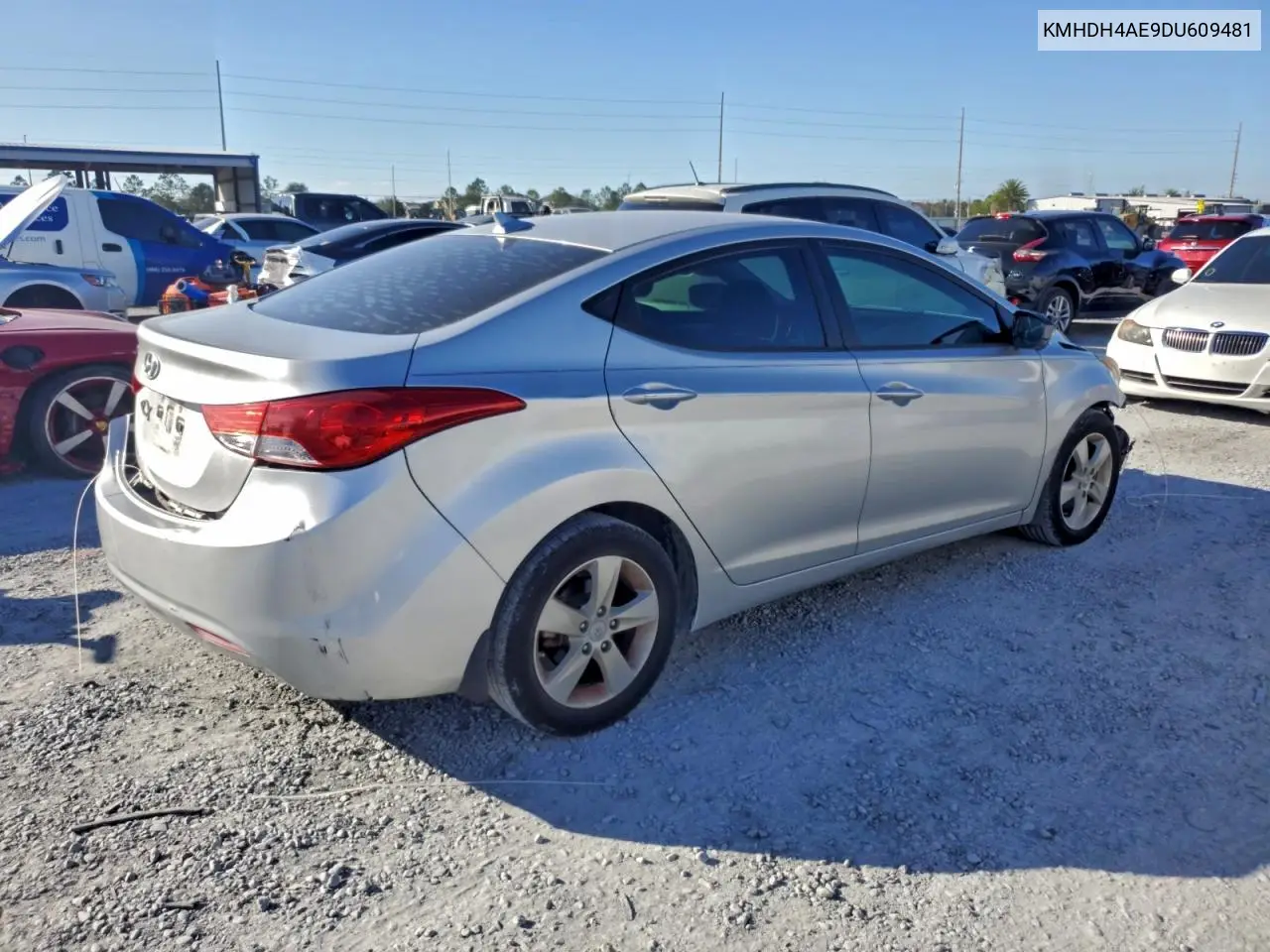 KMHDH4AE9DU609481 2013 Hyundai Elantra Gls