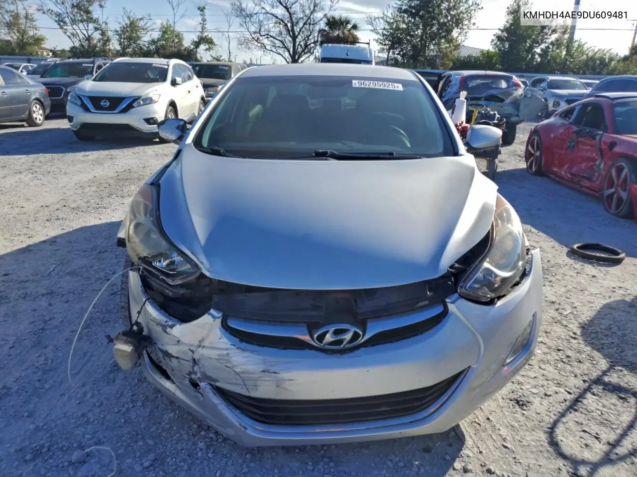 KMHDH4AE9DU609481 2013 Hyundai Elantra Gls