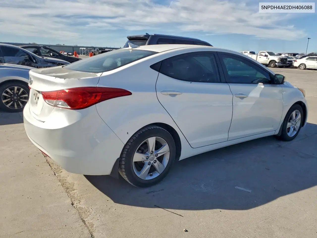 5NPDH4AE2DH406088 2013 Hyundai Elantra Gls