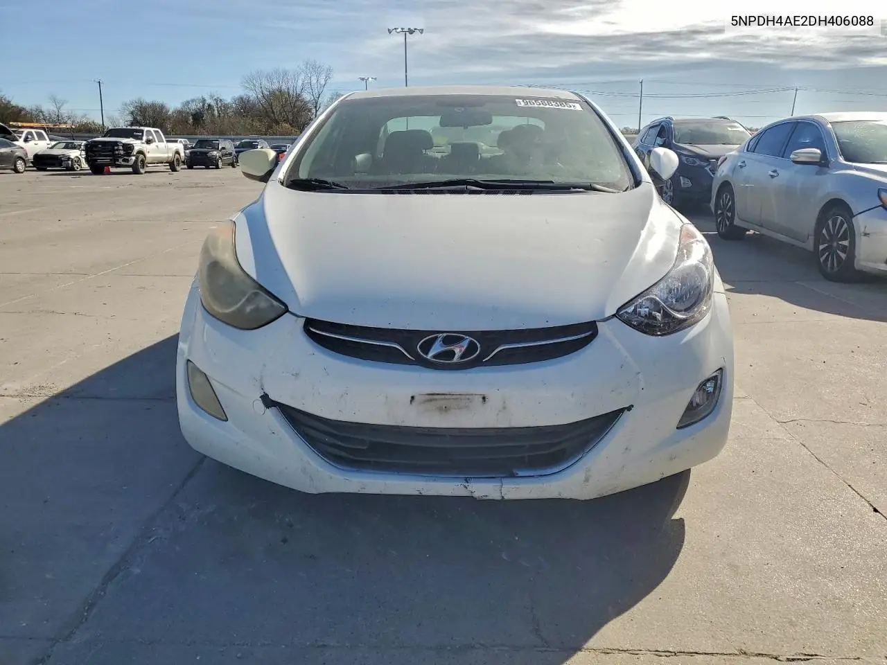 5NPDH4AE2DH406088 2013 Hyundai Elantra Gls