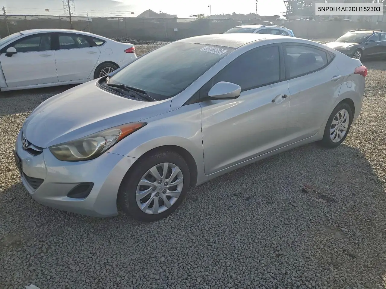 5NPDH4AE2DH152303 2013 Hyundai Elantra Gls