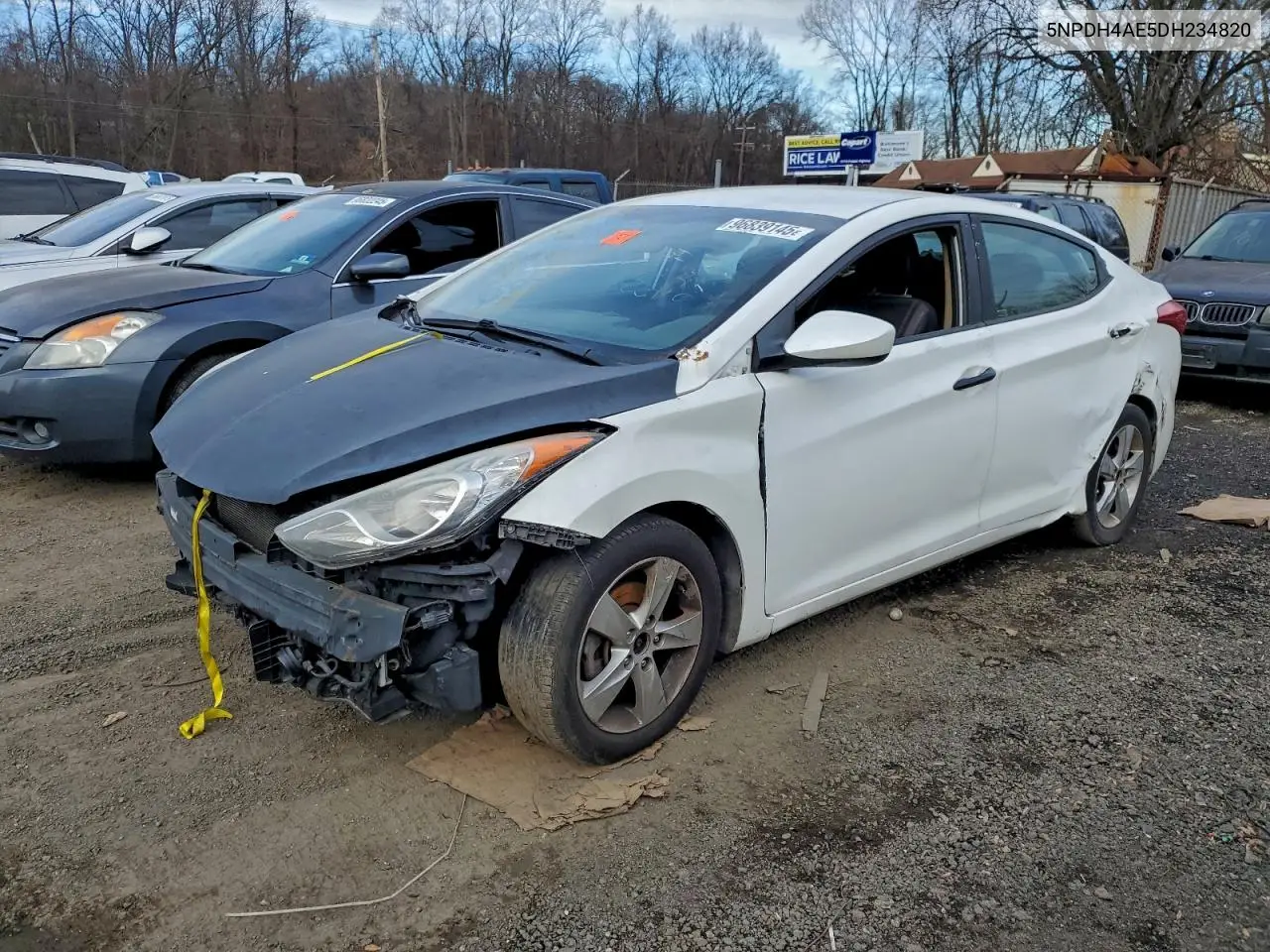 5NPDH4AE5DH234820 2013 Hyundai Elantra Gls