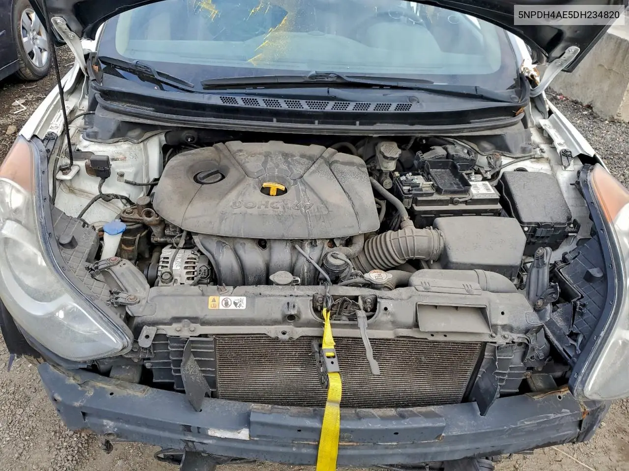 5NPDH4AE5DH234820 2013 Hyundai Elantra Gls