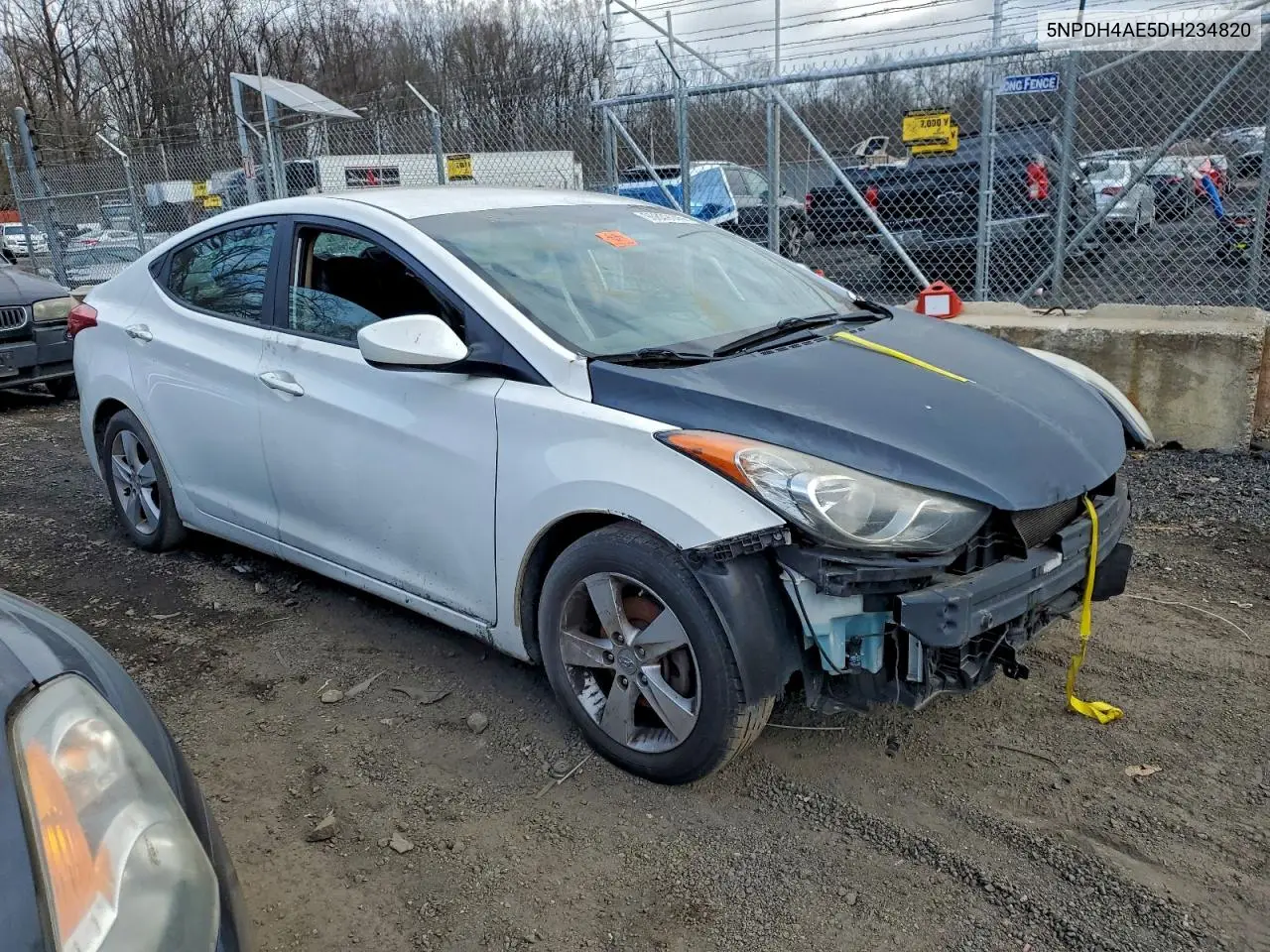 5NPDH4AE5DH234820 2013 Hyundai Elantra Gls