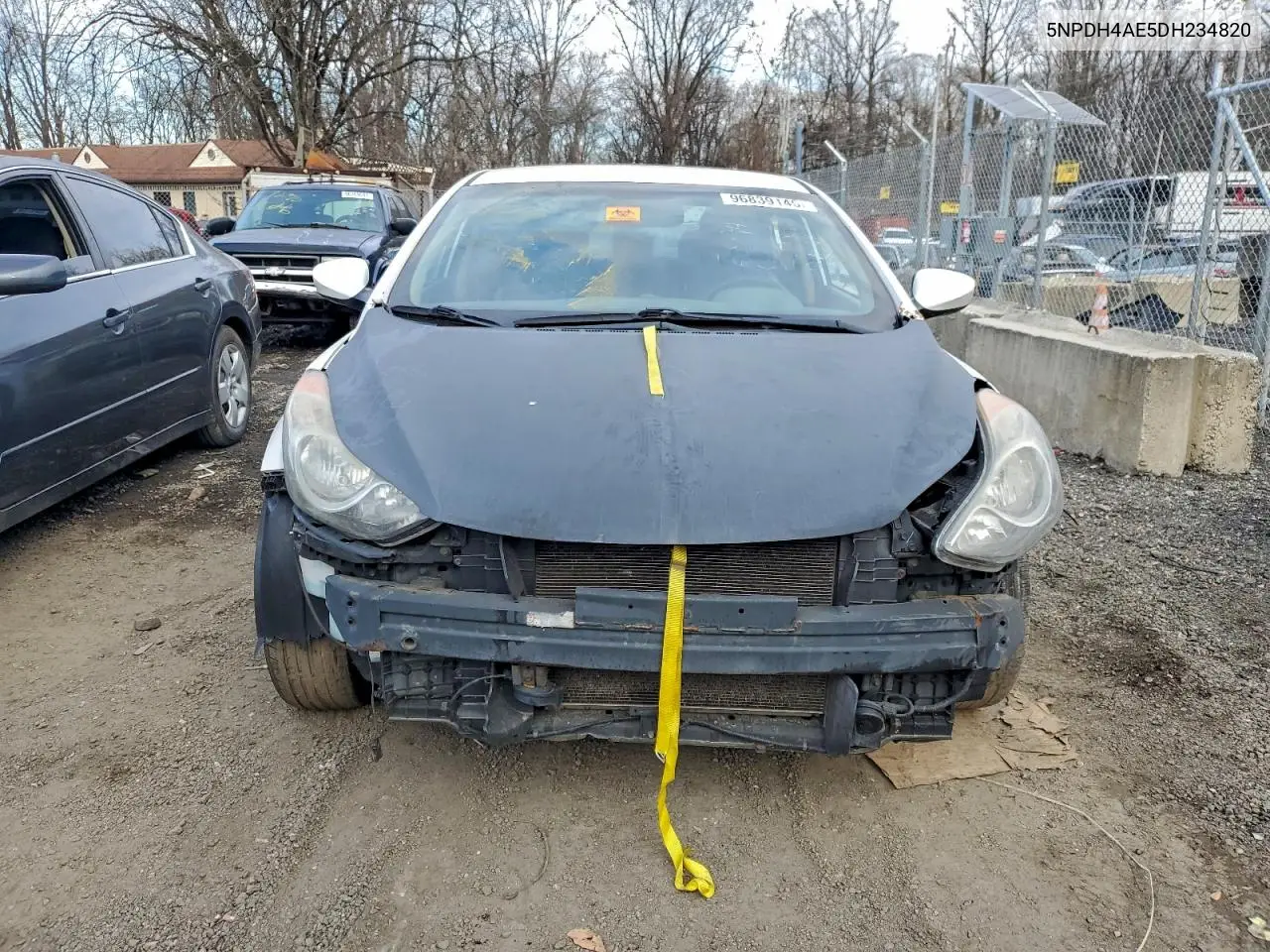 5NPDH4AE5DH234820 2013 Hyundai Elantra Gls