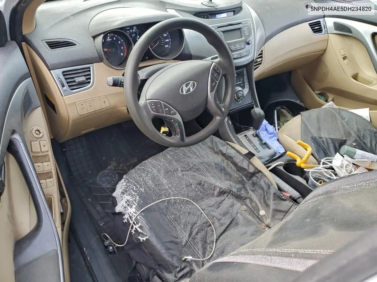 5NPDH4AE5DH234820 2013 Hyundai Elantra Gls