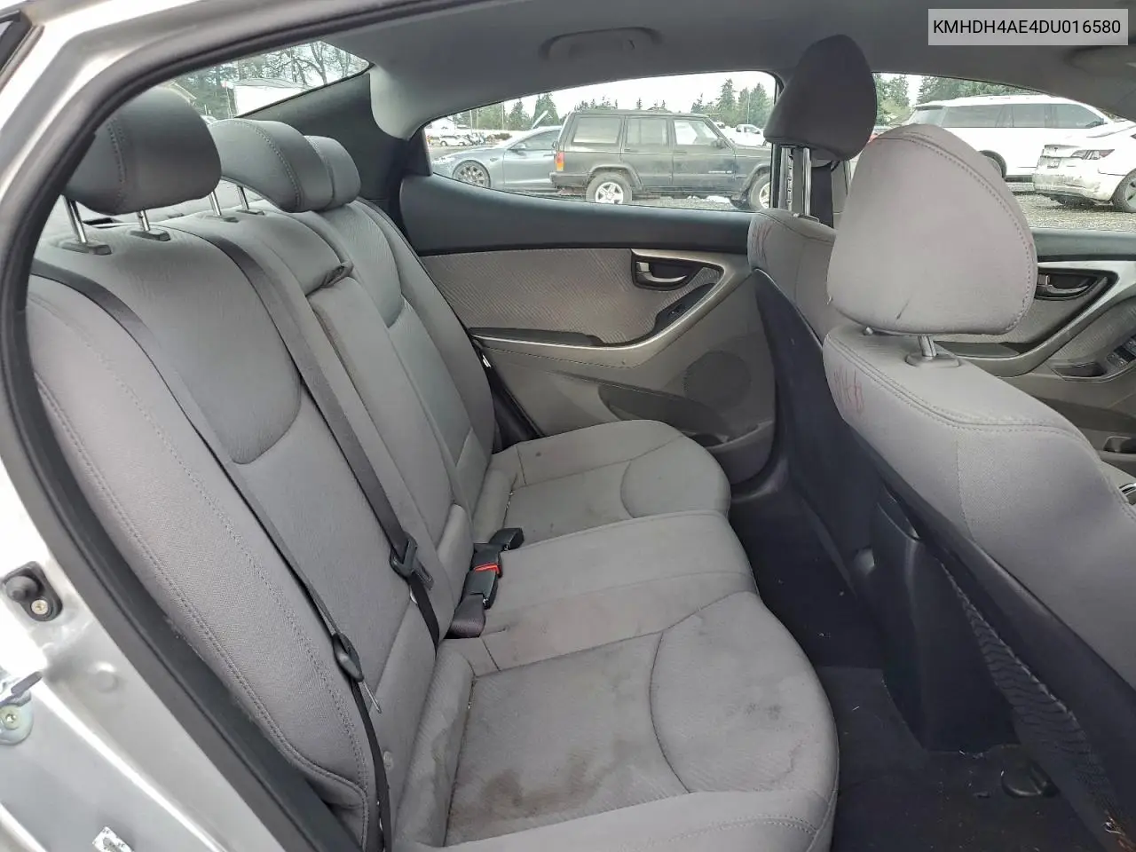 KMHDH4AE4DU016580 2013 Hyundai Elantra Gls