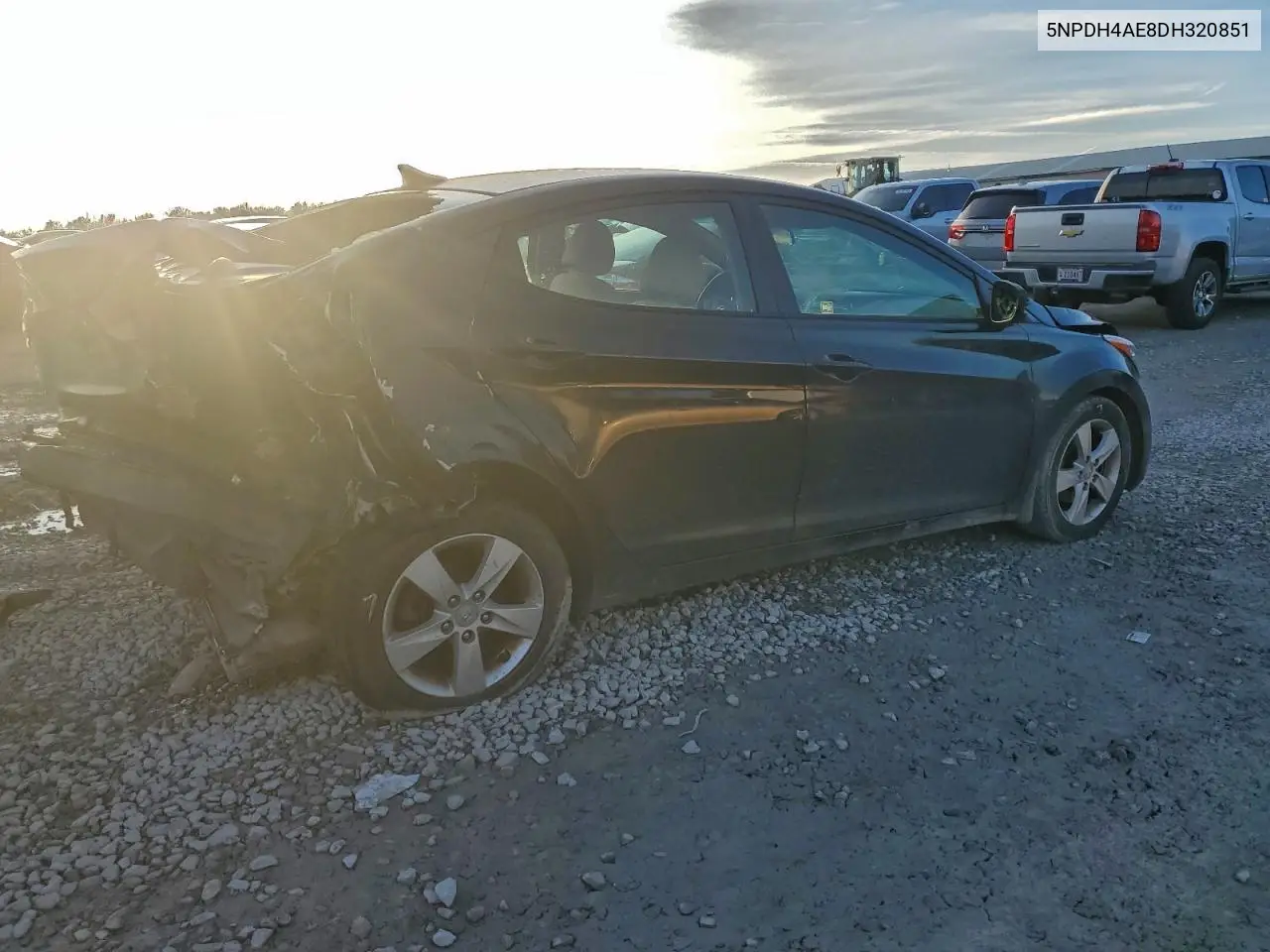 5NPDH4AE8DH320851 2013 Hyundai Elantra Gls