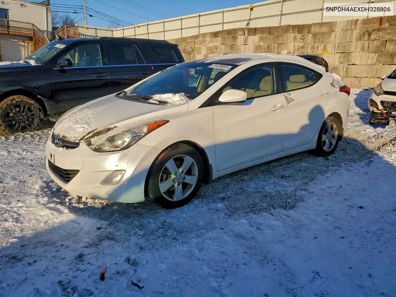 5NPDH4AEXDH328806 2013 Hyundai Elantra Gls