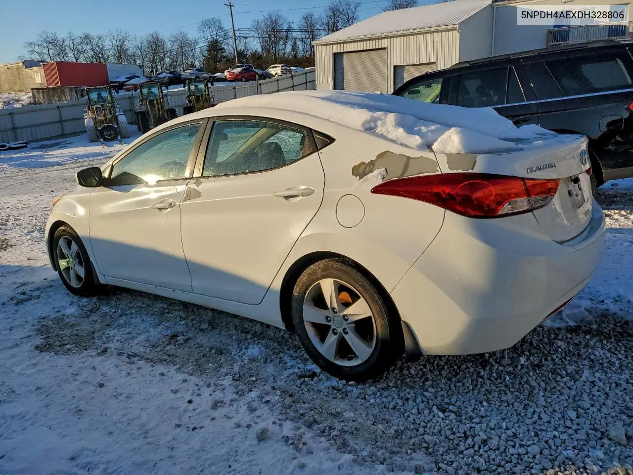 5NPDH4AEXDH328806 2013 Hyundai Elantra Gls