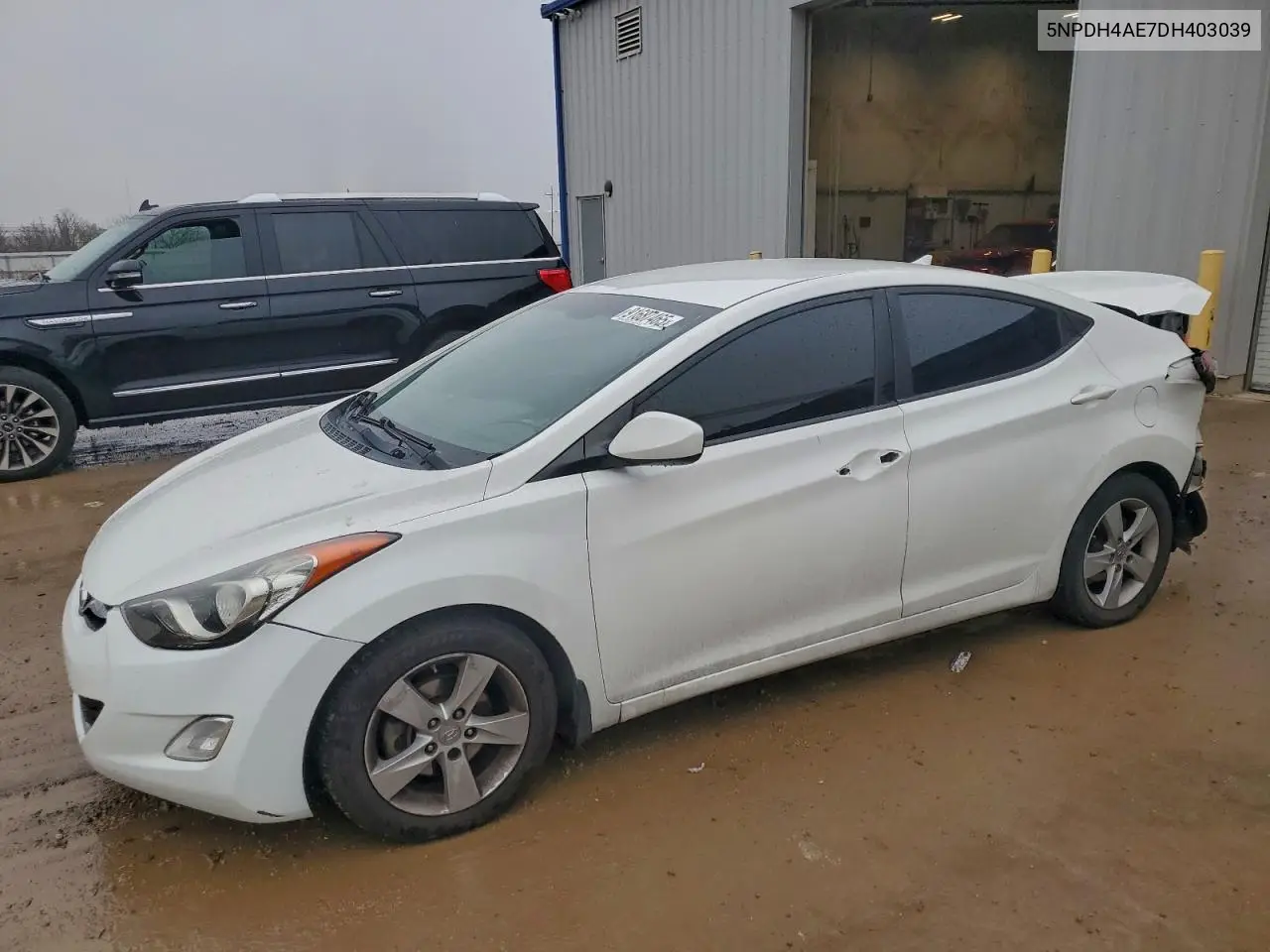 5NPDH4AE7DH403039 2013 Hyundai Elantra Gls
