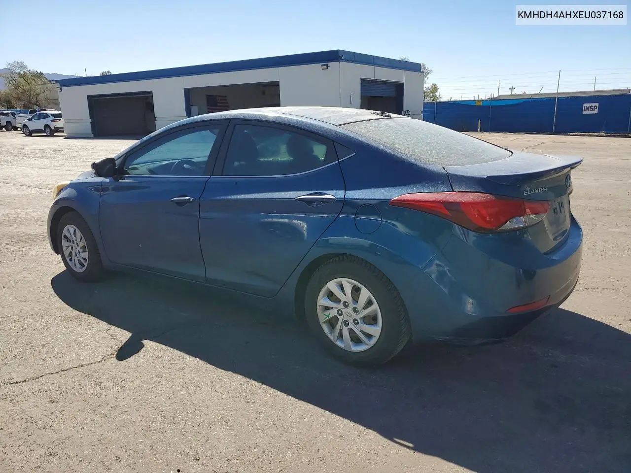 KMHDH4AHXEU037168 2014 Hyundai Elantra Sport