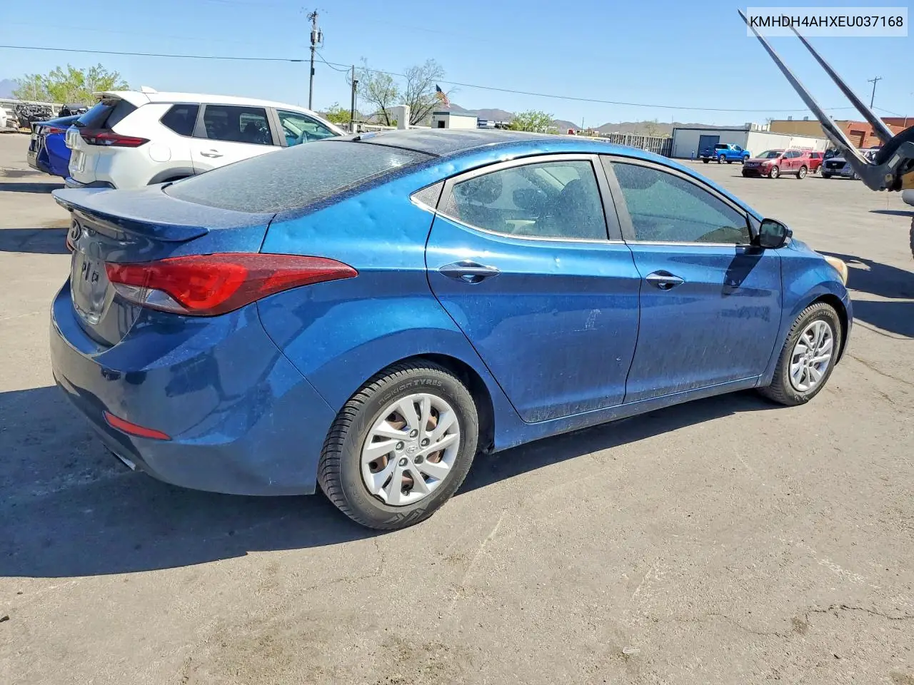KMHDH4AHXEU037168 2014 Hyundai Elantra Sport