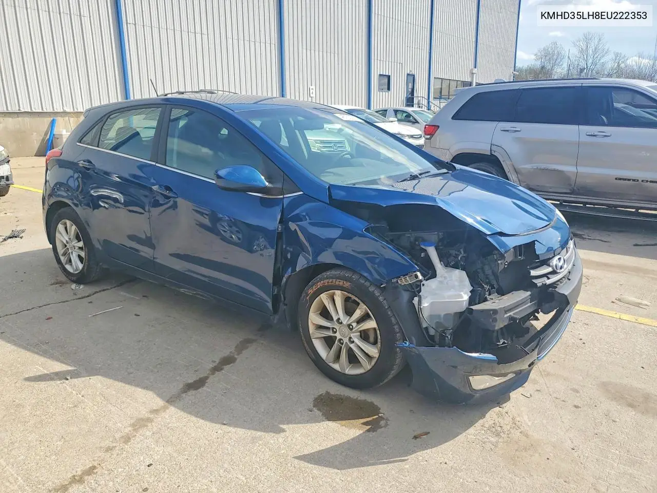 KMHD35LH8EU222353 2014 Hyundai Elantra Gt Base