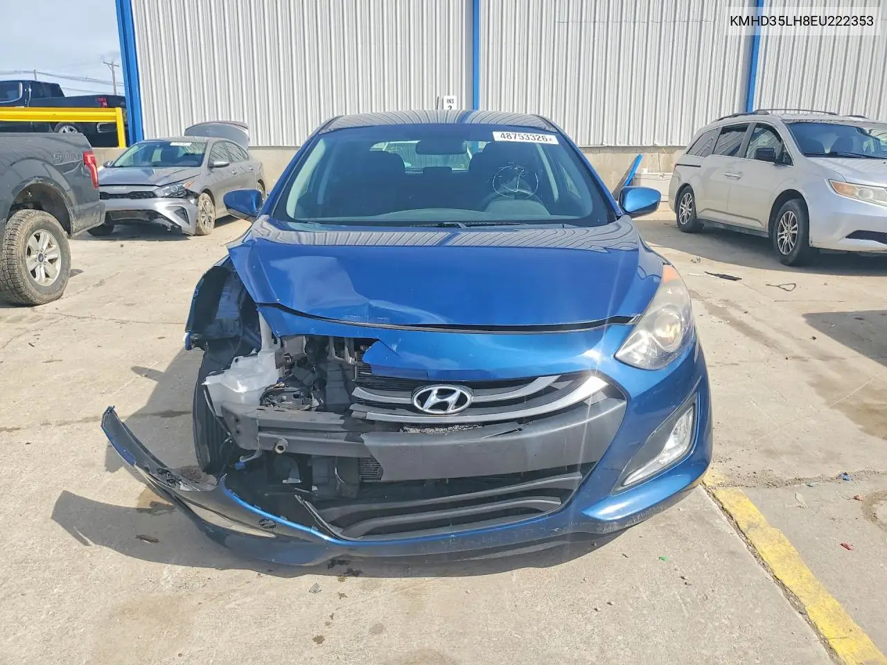 KMHD35LH8EU222353 2014 Hyundai Elantra Gt Base