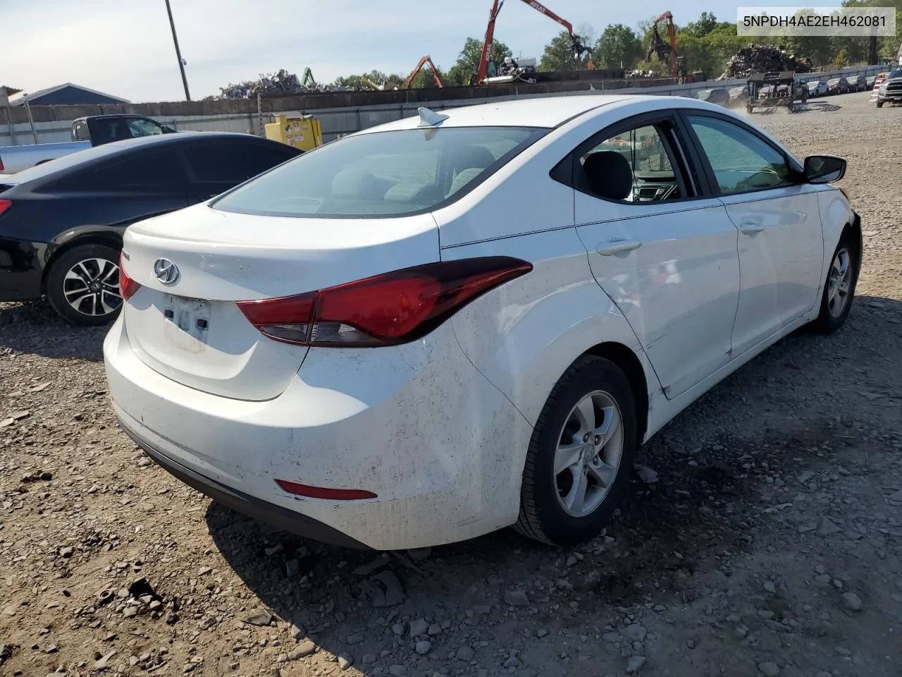 2014 Hyundai Elantra Se VIN: 5NPDH4AE2EH462081 Lot: 69935884