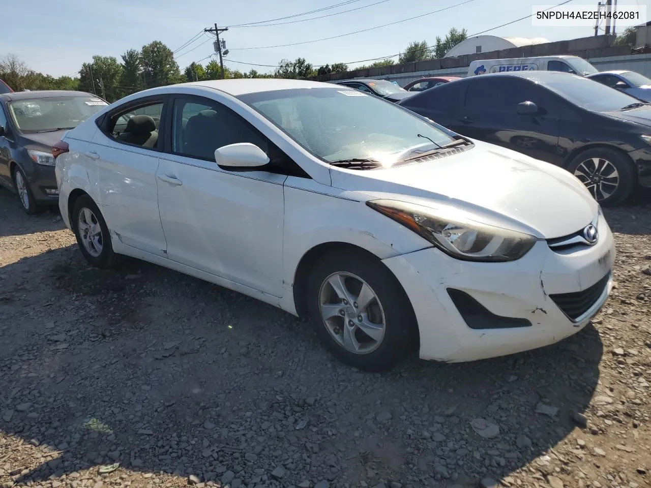 5NPDH4AE2EH462081 2014 Hyundai Elantra Se