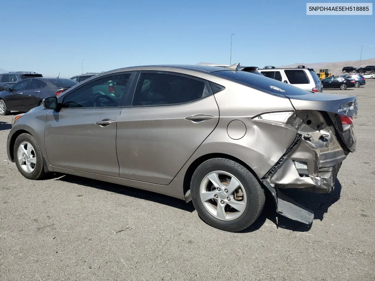 5NPDH4AE5EH518885 2014 Hyundai Elantra Se