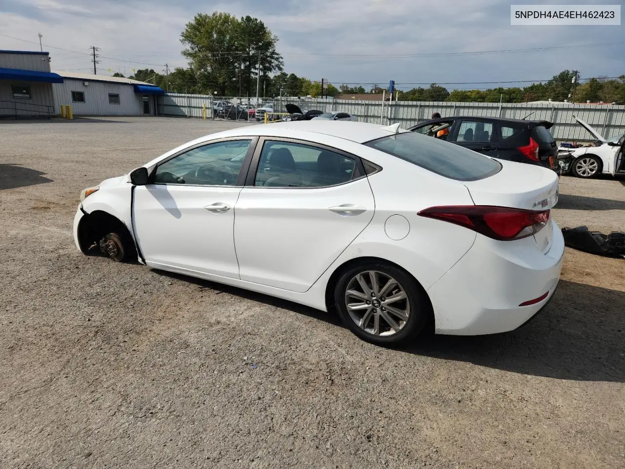 5NPDH4AE4EH462423 2014 Hyundai Elantra Se