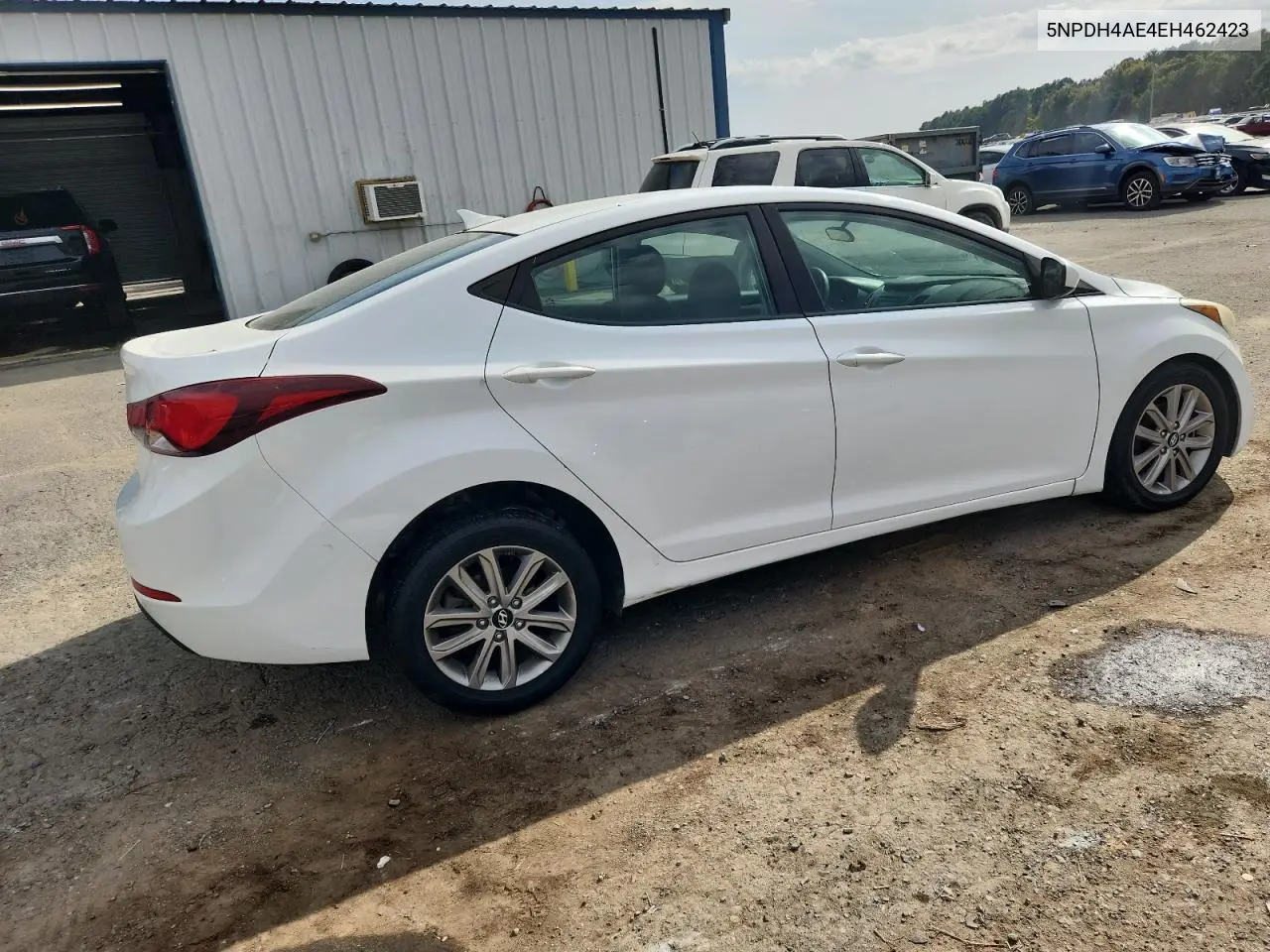 5NPDH4AE4EH462423 2014 Hyundai Elantra Se
