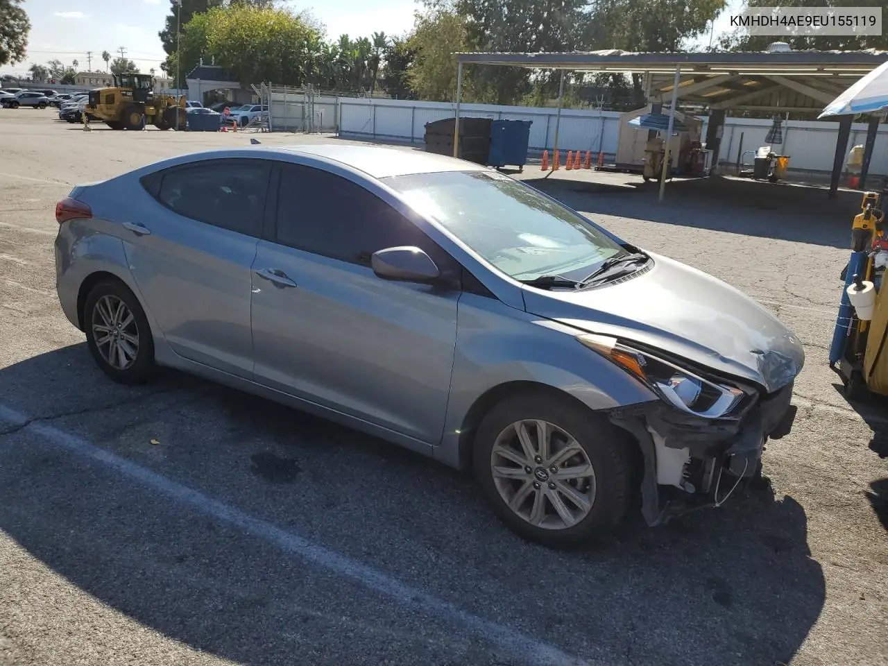 KMHDH4AE9EU155119 2014 Hyundai Elantra Se