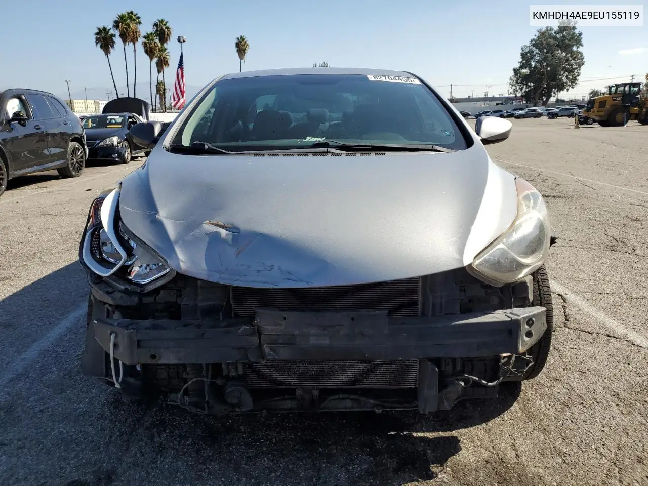 KMHDH4AE9EU155119 2014 Hyundai Elantra Se