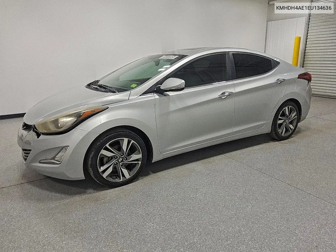 KMHDH4AE1EU134636 2014 Hyundai Elantra Se