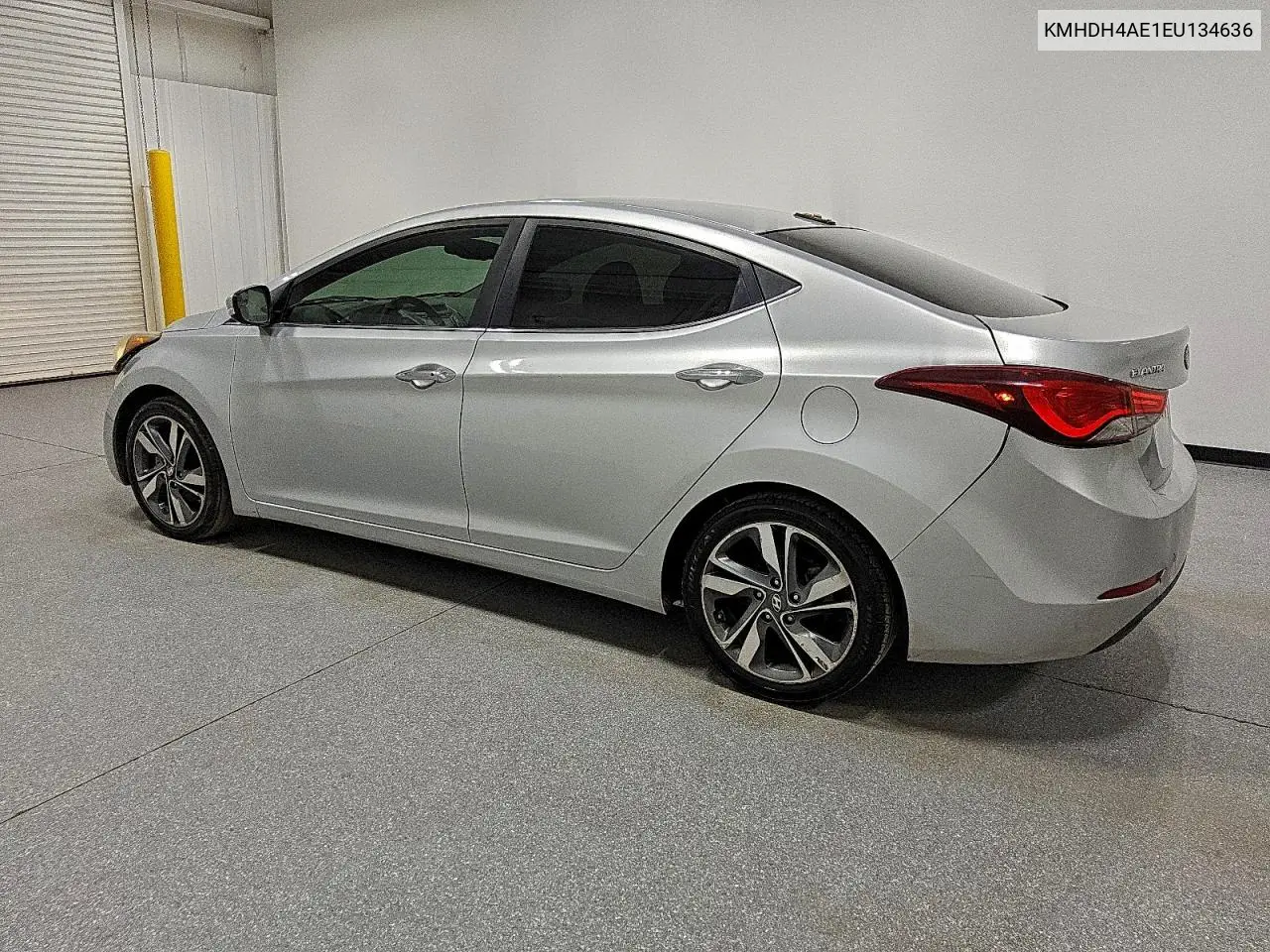 KMHDH4AE1EU134636 2014 Hyundai Elantra Se