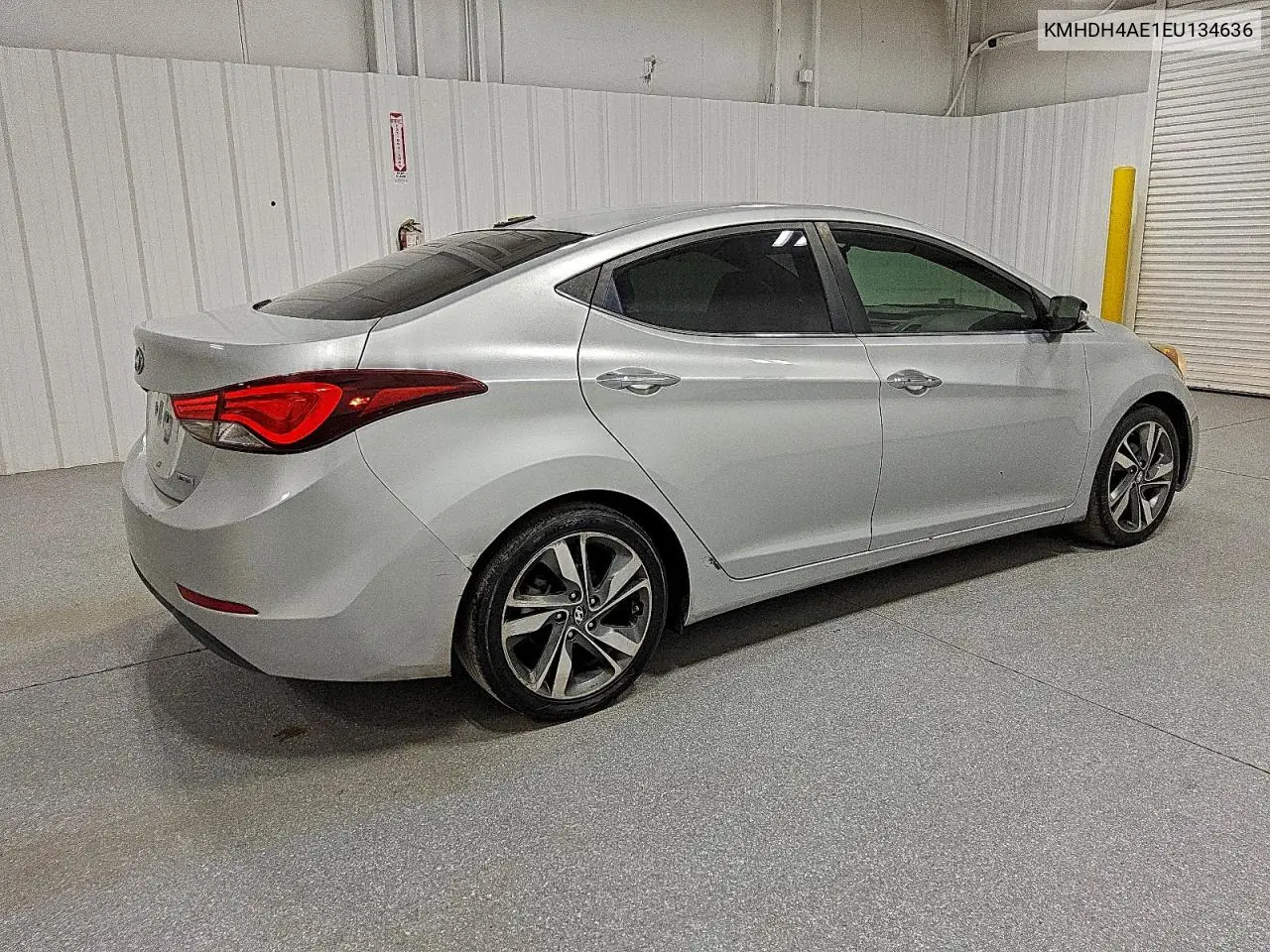 KMHDH4AE1EU134636 2014 Hyundai Elantra Se