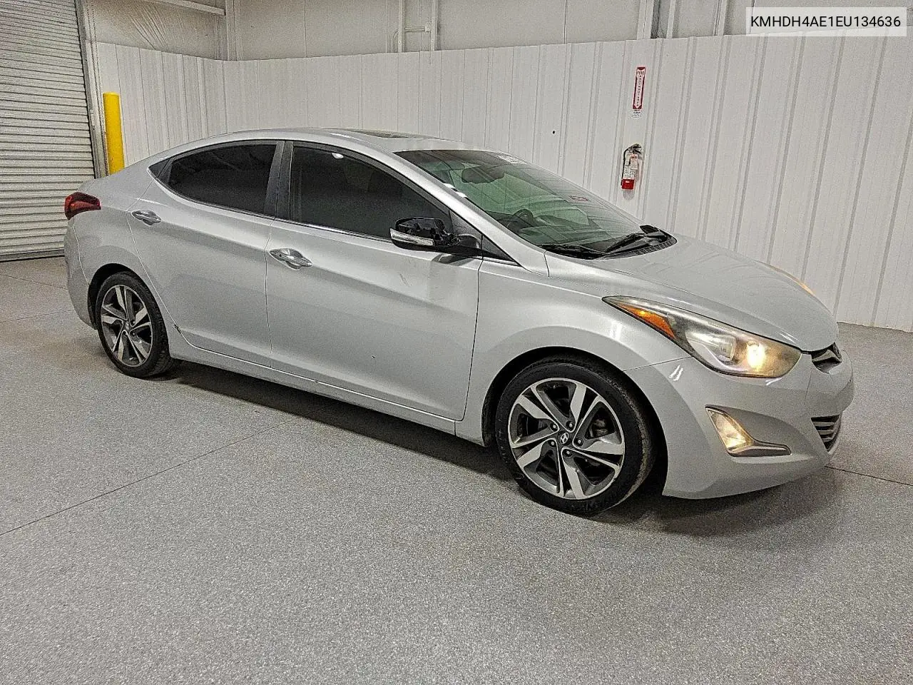 KMHDH4AE1EU134636 2014 Hyundai Elantra Se