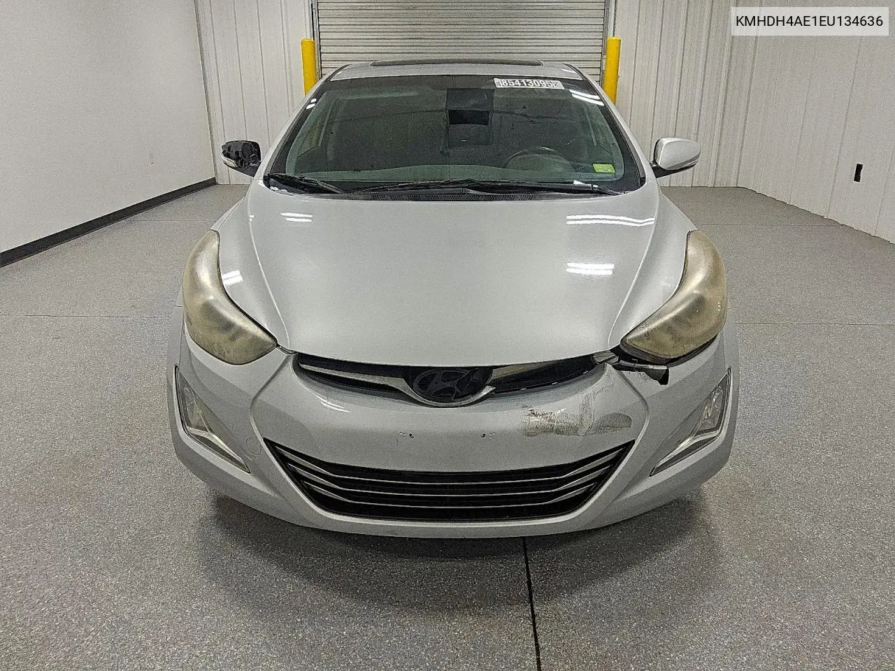 KMHDH4AE1EU134636 2014 Hyundai Elantra Se