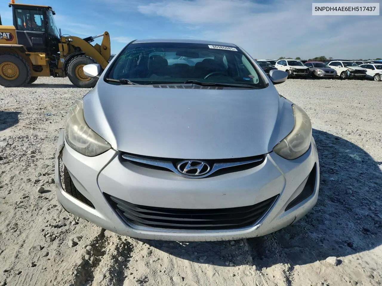 5NPDH4AE6EH517437 2014 Hyundai Elantra Se