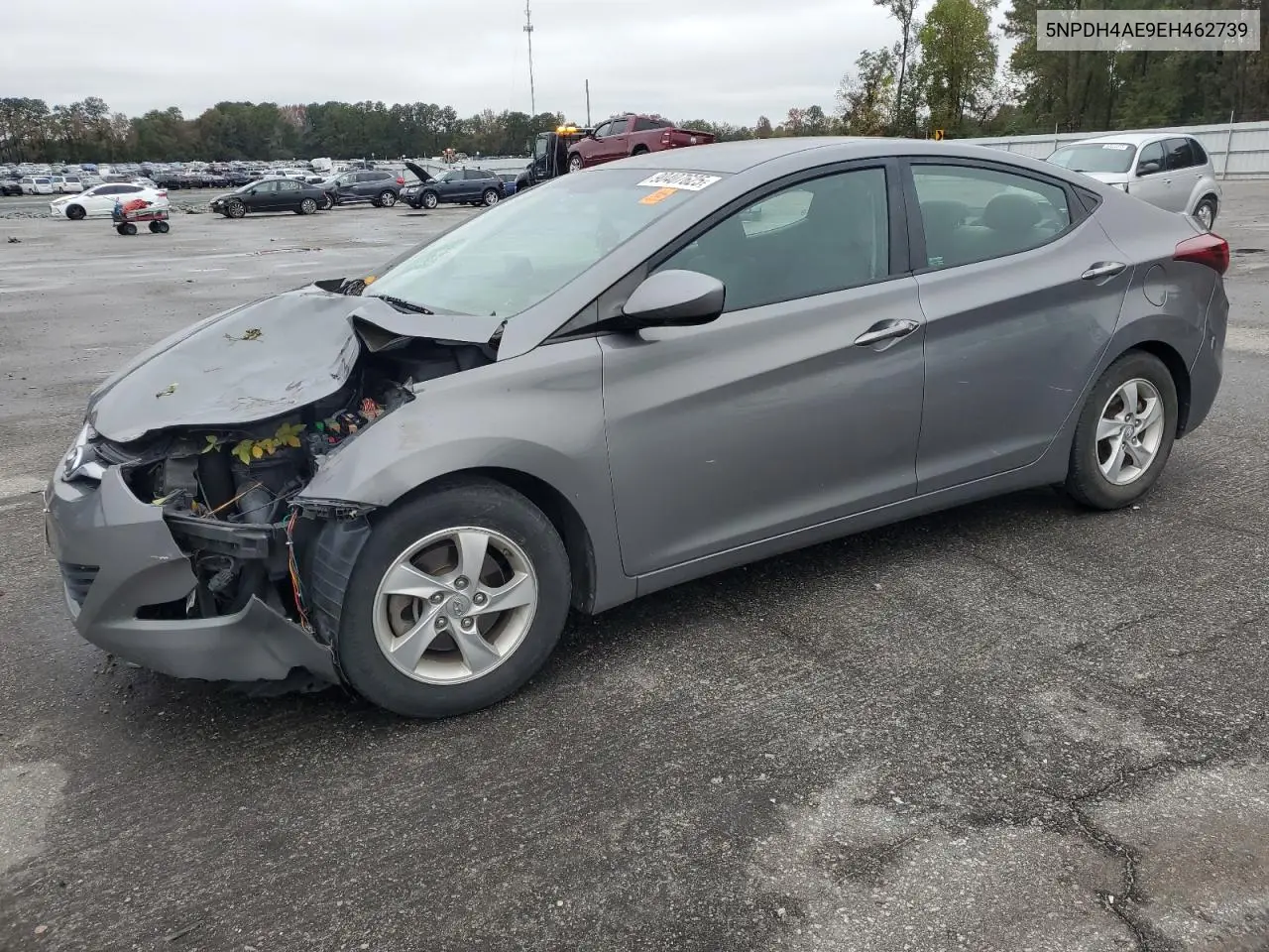 5NPDH4AE9EH462739 2014 Hyundai Elantra Se