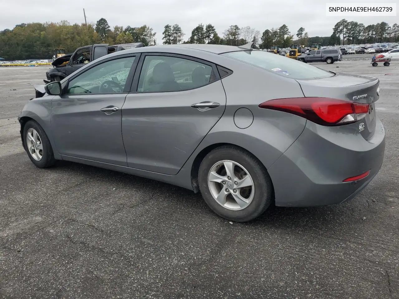 5NPDH4AE9EH462739 2014 Hyundai Elantra Se