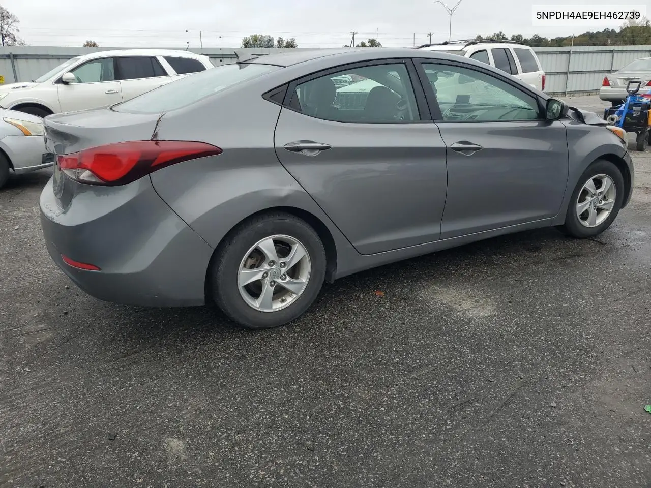 5NPDH4AE9EH462739 2014 Hyundai Elantra Se