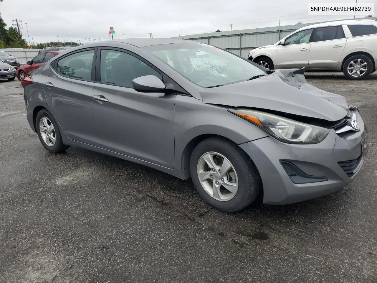 5NPDH4AE9EH462739 2014 Hyundai Elantra Se